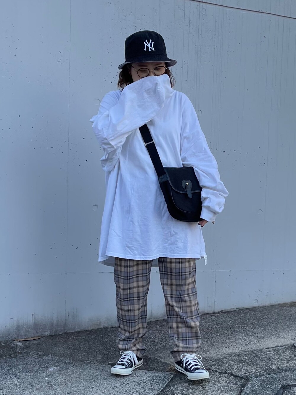 【New Era】NY Bucket Hat ニューエラ ロゴ バケットハット NEW ERA/ニューエラ キッズ バケットハット バケハ Kid's