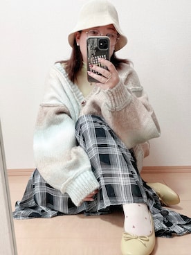 maru☺︎さん（レディース・153cm）の秋コーディネート