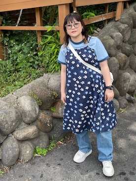 maru☺︎さん（レディース・153cm）の夏コーディネート