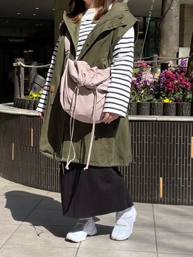 maru☺︎さん(レディース・153cm)の春コーディネート