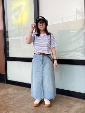 maru☺︎さん(レディース・153cm)の夏コーディネート