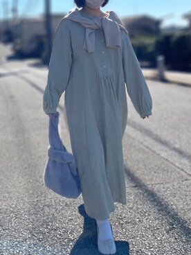 maru☺︎さん（レディース・153cm）の秋コーディネート