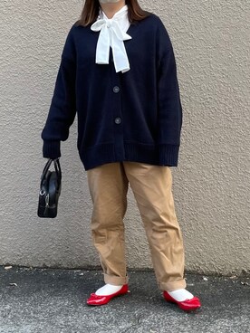 maru☺︎さん（レディース・153cm）の秋コーディネート