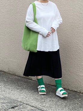 maru☺︎さん（レディース・153cm）の春コーディネート