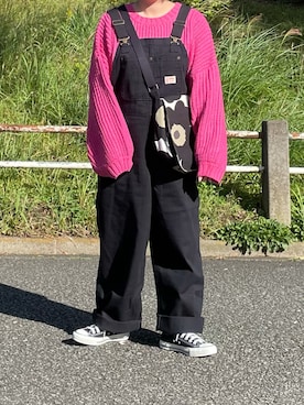 「Java（ジャバ）のアイテム」を使った、maru☺︎さん（レディース・153cm）の秋コーディネート