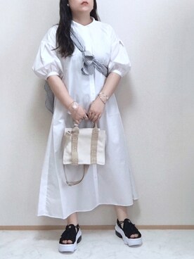 maru☺︎さん（レディース・153cm）の夏コーディネート