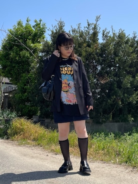 maru☺︎さん（レディース・153cm）の春コーディネート