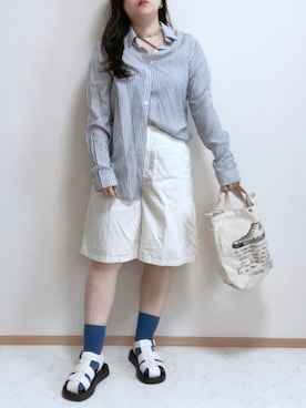 maru☺︎さん（レディース・153cm）の夏コーディネート