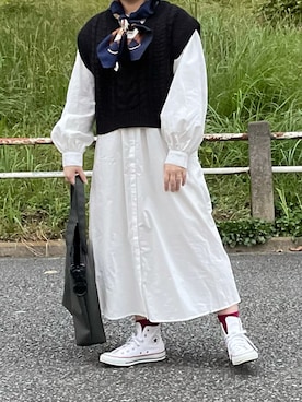 maru☺︎さん（レディース・153cm）の秋コーディネート