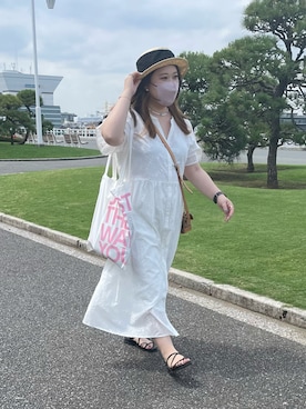 maru☺︎さん（レディース・153cm）の夏コーディネート