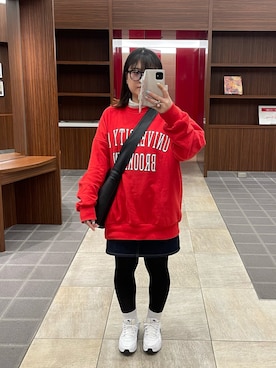 maru☺︎さん（レディース・153cm）の春コーディネート