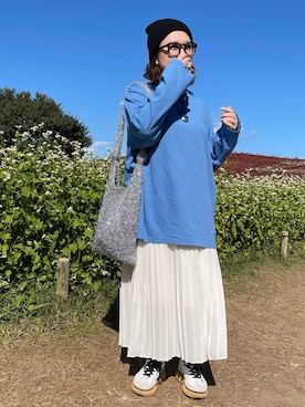 maru☺︎さん（レディース・153cm）の秋コーディネート