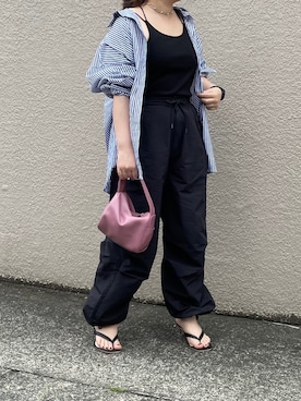 maru☺︎さん（レディース・153cm）の夏コーディネート