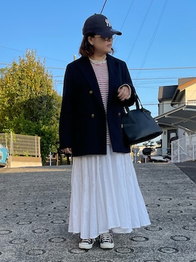 maru☺︎さん（レディース・153cm）の秋コーディネート