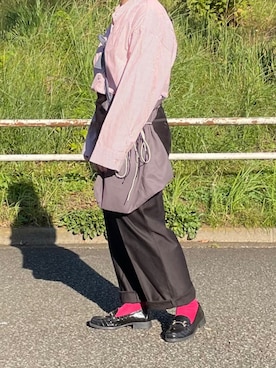 maru☺︎さん（レディース・153cm）の秋コーディネート