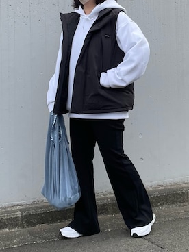 maru☺︎さん（レディース・153cm）の冬コーディネート