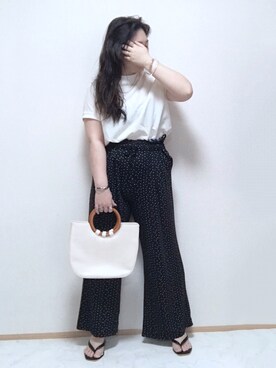 maru☺︎さん（レディース・153cm）の夏コーディネート