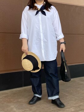 maru☺︎さん（レディース・153cm）の春コーディネート