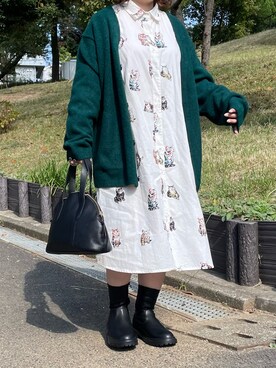 maru☺︎さん（レディース・153cm）の秋コーディネート