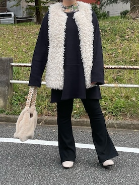 maru☺︎さん（レディース・153cm）の秋コーディネート