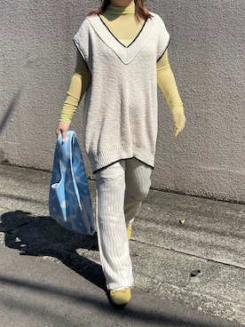 maru☺︎さん（レディース・153cm）の秋コーディネート