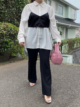 maru☺︎さん（レディース・153cm）の夏コーディネート