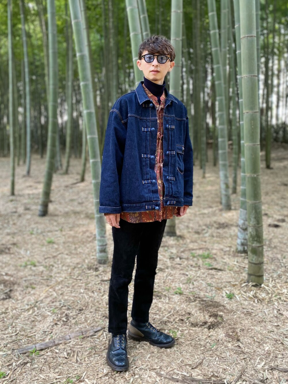 ヘッドグーニー　オーバーオール HEAD GOONIE ヘッドグーニー ラフィンノーズponさん着用セカンド
