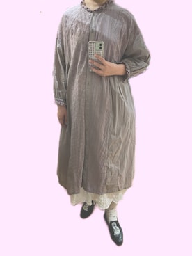 Maachaさん（レディース・162cm）の秋コーディネート