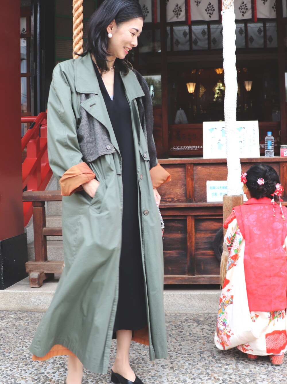 こりママ cen. トレンチコート trim_fce_item6405b61073cfb.jpg