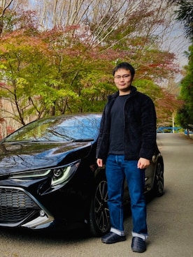 「アイテム（その他アウター）」を使った、だいすけさん（メンズ・165cm）の秋コーディネート