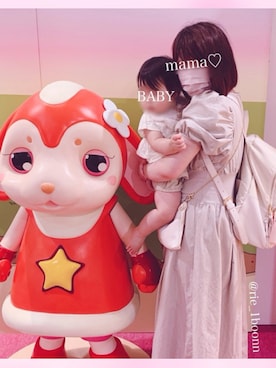 ＲIEさん（レディース・154cm）の夏コーディネート