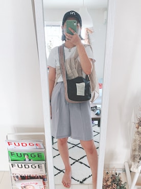 shioriさん(レディース・159cm)の夏コーディネート