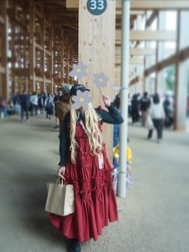 「アイテム（PC・スマホグッズ/家電）」を使った、Yuiさん（レディース・158cm）の秋コーディネート