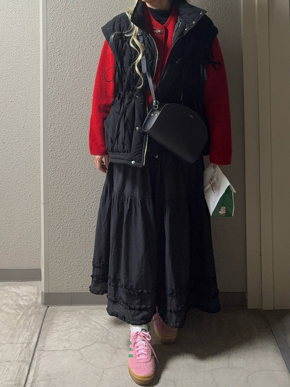 MAISON SPECIAL 2way Ribbon Puffer Jacket