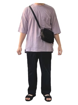 𝐍𝐀𝐎𝐘𝐀さん（メンズ・172cm）の夏コーディネート