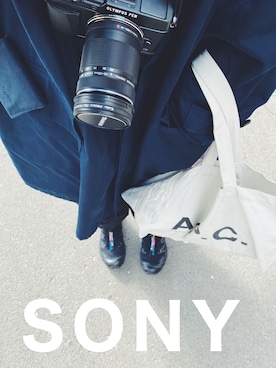 SONYさん（レディース・162cm）の春コーディネート