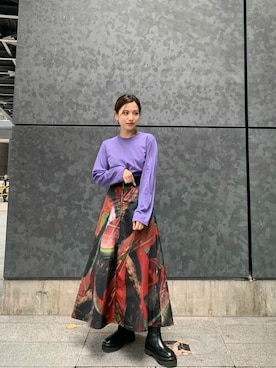 TOMOKOさん（レディース・156cm）の秋コーディネート