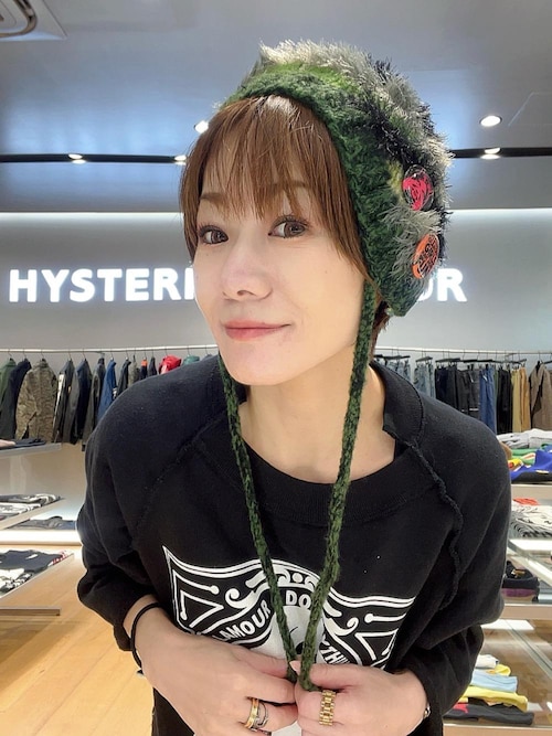 HYSTERIC GLAMOUR（ヒステリックグラマー）の「SHAGGY BORDER