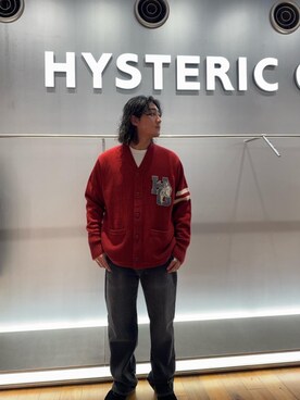 akira_hysさん（メンズ・175cm）の秋コーディネート