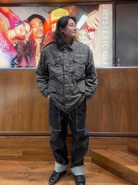 akira_hysさん（メンズ・175cm）の冬コーディネート