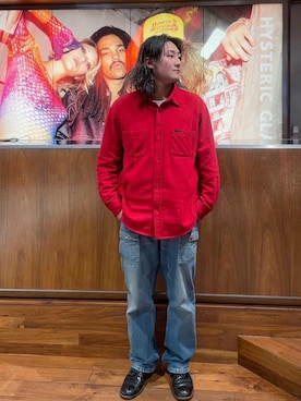 akira_hysさん（メンズ・175cm）の冬コーディネート