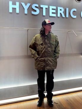 akira_hysさん（メンズ・175cm）の冬コーディネート