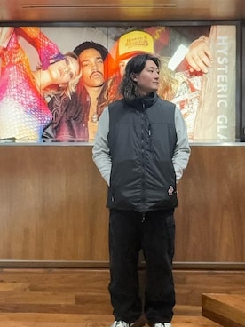 akira_hysさん(メンズ・175cm)の冬コーディネート