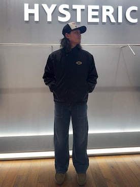 HYSTERIC EXPRESS ワークジャケットを使った人気ファッション