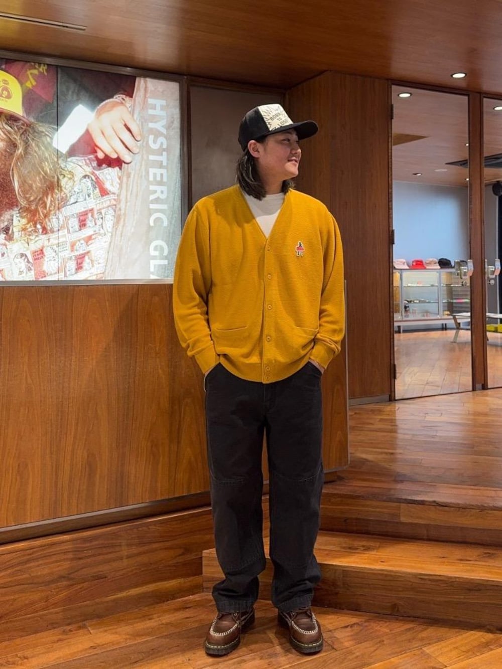 大人気！ヒステリックグラマー メッシュキャップ【BORN TO LOSE】茶色 HYSTERIC GLAMOUR｜BORN TO LOSE メッシュキャップ | Rakuten