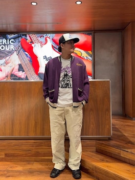 akira_hysさん（メンズ・175cm）の秋コーディネート