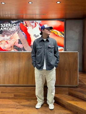 akira_hysさん（メンズ・175cm）の秋コーディネート