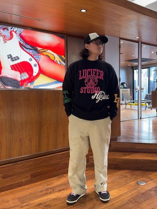 LUCIFER STUDIO スウェット（スウェット）｜HYSTERIC GLAMOUR