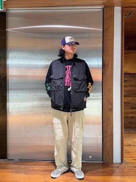 akira_hysさん（メンズ・175cm）の冬コーディネート