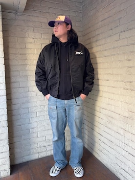 akira_hysさん(メンズ・175cm)の冬コーディネート